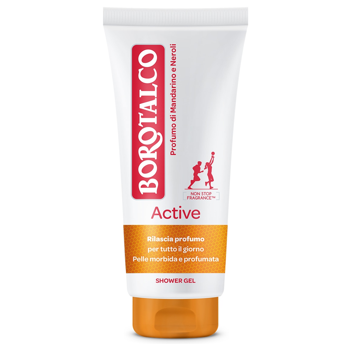 Gel dus Borotalco Active Mandarine&Neroli, 200 ml