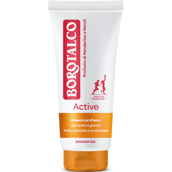 Gel dus Borotalco Active Mandarine&Neroli, 200 ml