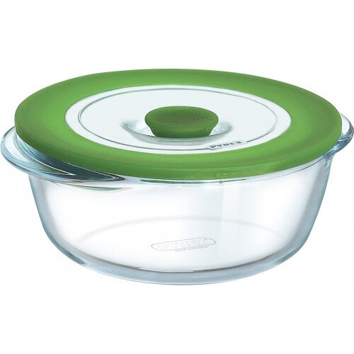 Caserola cu capac Pyrex
