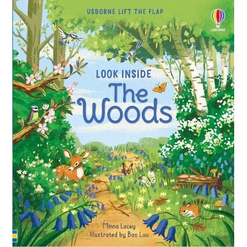 Look Inside the Woods - Minna Lacey