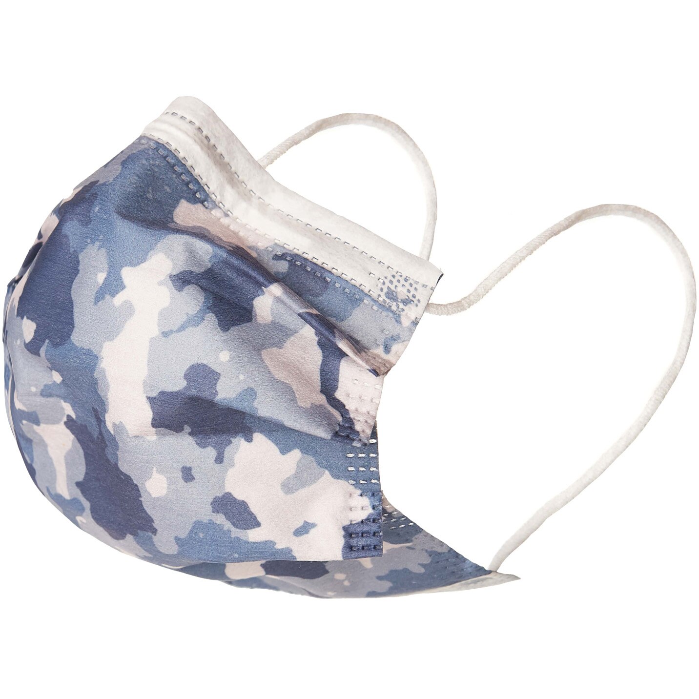 Set 50 bucati Masti faciale, medicale, de unica folosinta, nesterile, pentru copii, Tip II , model camuflaj