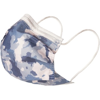 Set 50 bucati Masti faciale, medicale, de unica folosinta, nesterile, pentru copii, Tip II , model camuflaj Set 50 bucati Masti faciale, medicale, de unica folosinta, nesterile, pentru copii, Tip II , model camuflaj