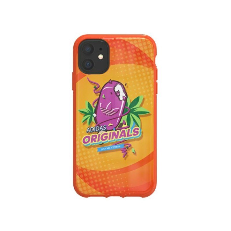 Husa Premium Adidas Bodega Compatibila Cu iPhone 11 Orange