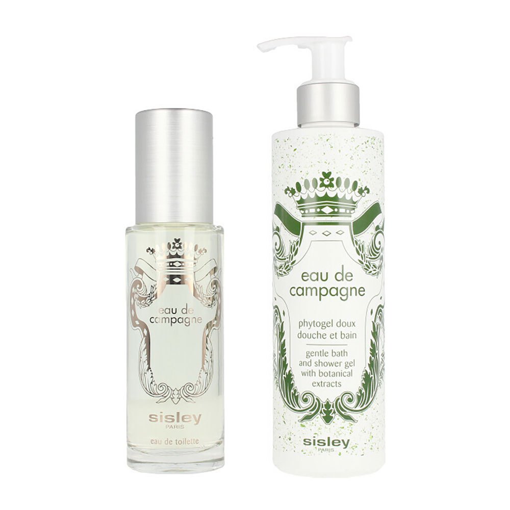 Set Sisley, Eau De Campagne, Apa de toaleta 100 ml + Gel de dus 250 ml