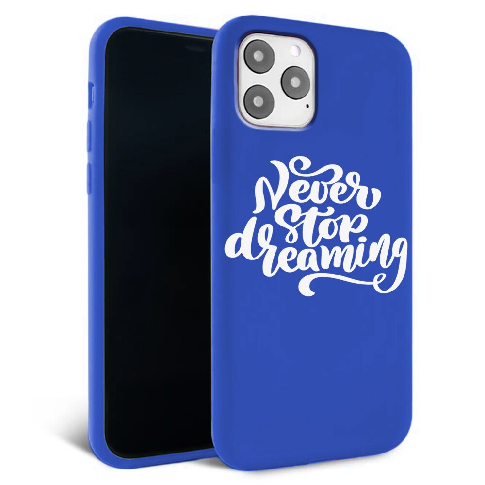 Husa pentru iPhone 11 pro - Silicon Matte - Dreaming 1