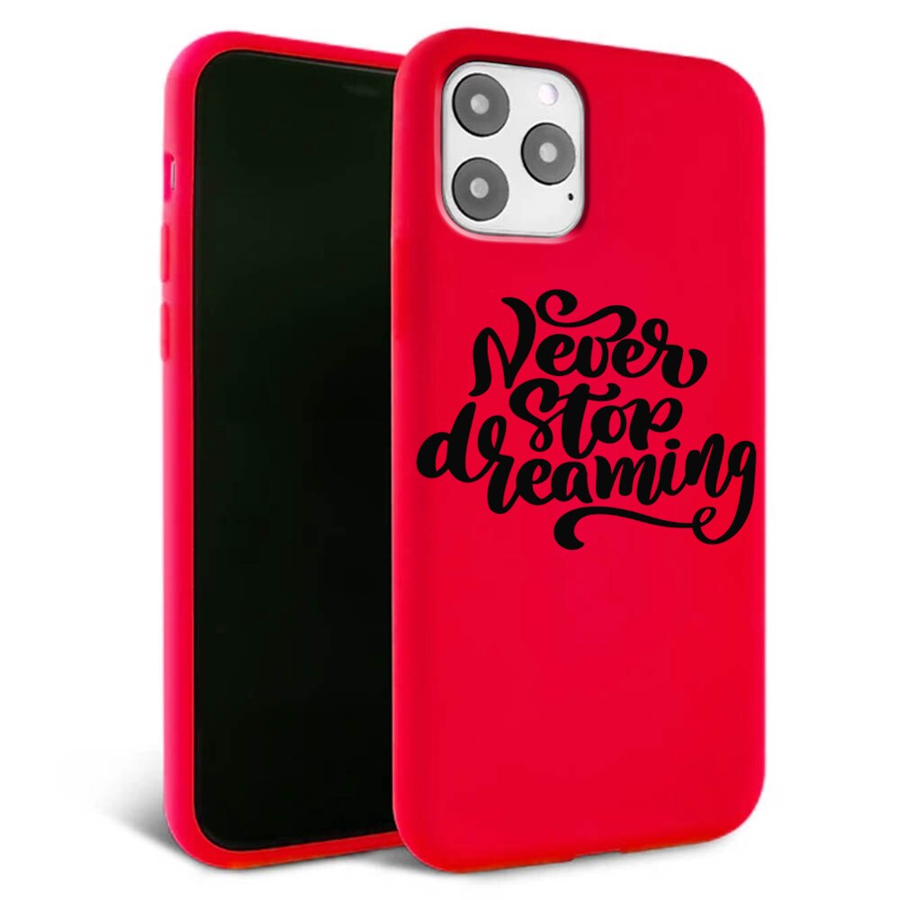 Husa pentru iPhone 11 pro - Silicon Matte - Dreaming 2