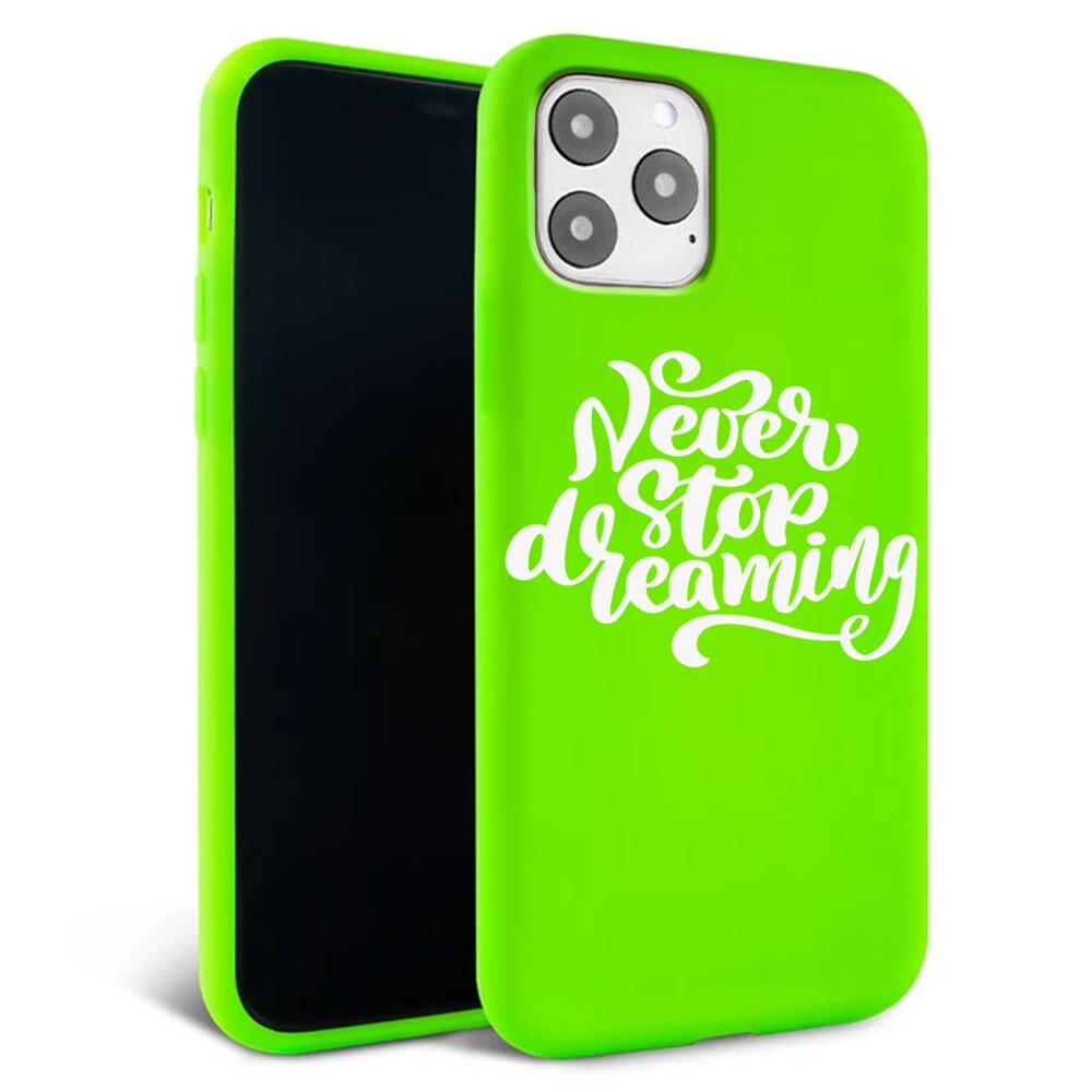 Husa pentru iPhone 11 pro - Silicon Matte - Dreaming 1