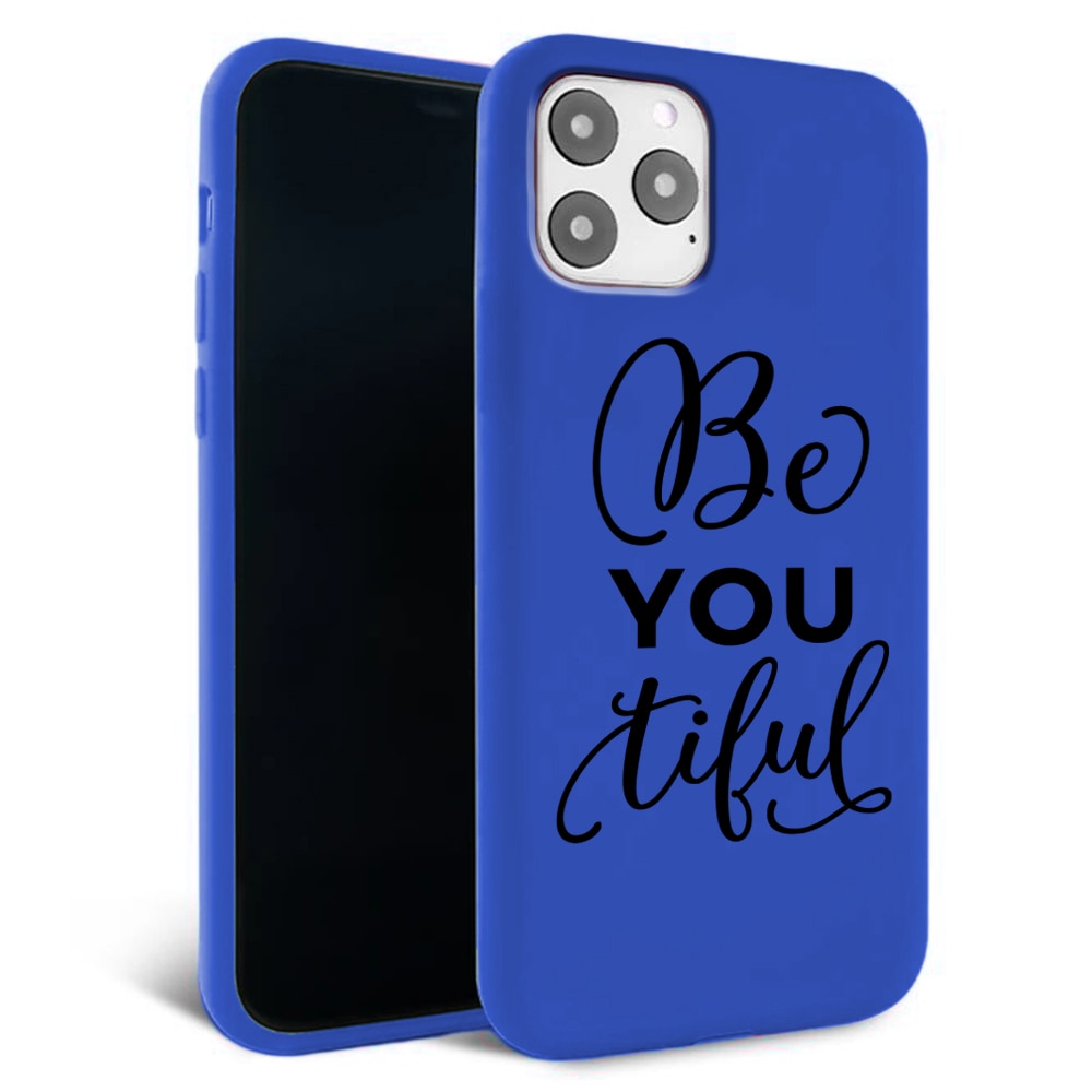 Husa pentru iPhone 11 pro - Silicon Matte - Be you 1