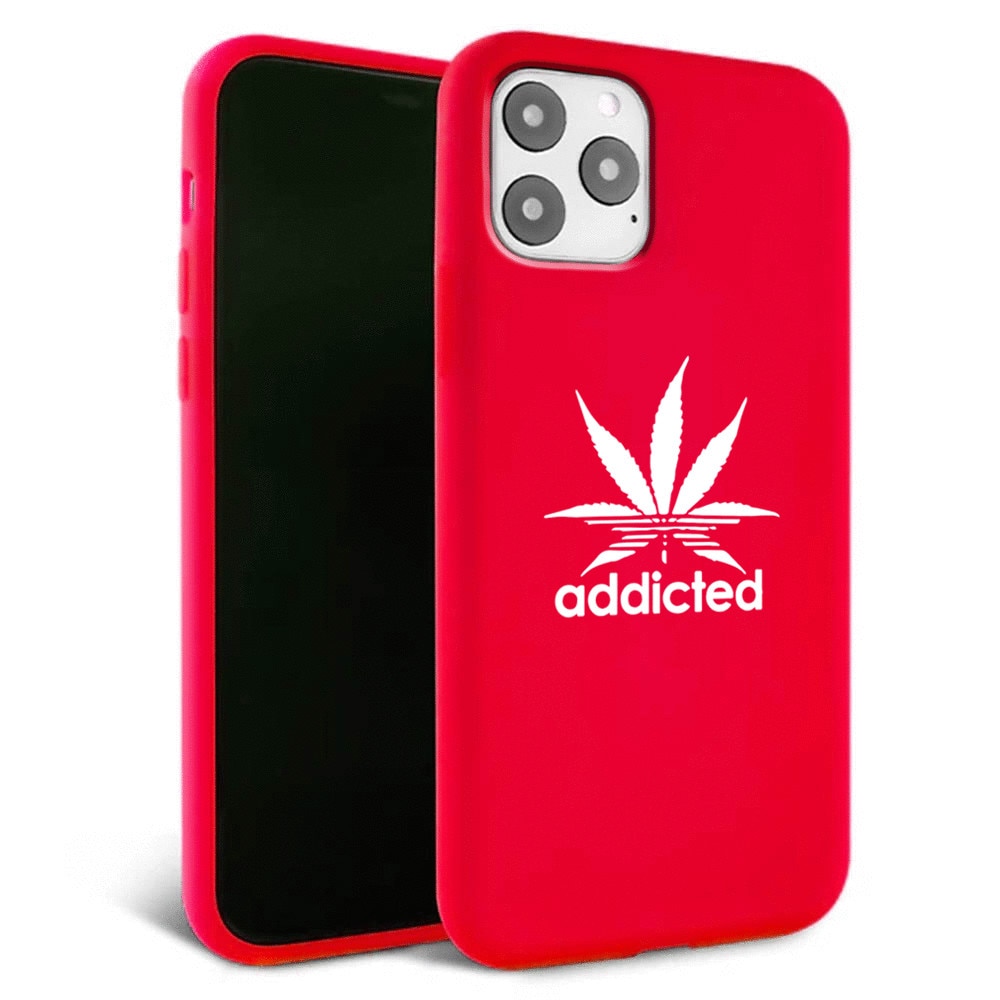 Husa pentru iPhone 11 pro - Silicon Matte - Addicted