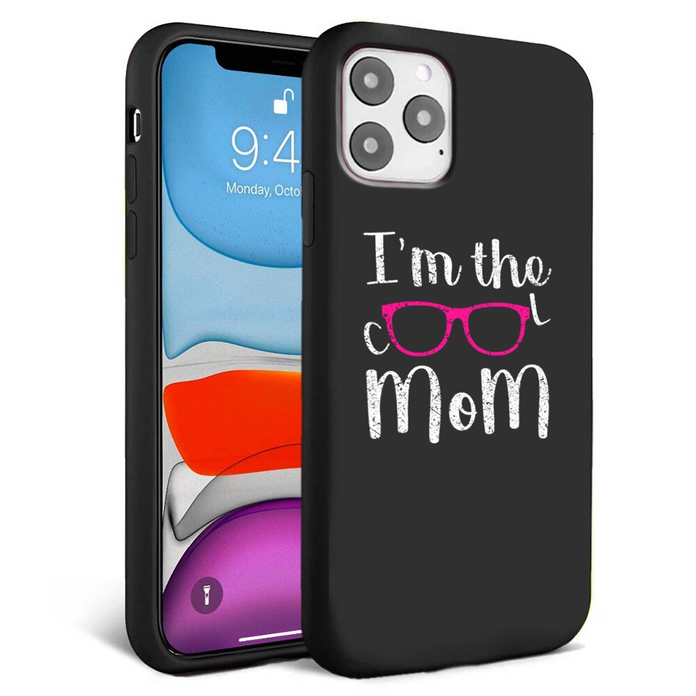 Husa pentru iPhone 11 pro - Silicon Matte - Cool Mom