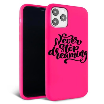 Husa pentru iPhone 11 pro - Silicon Matte - Dreaming 2 Husa pentru iPhone 11 pro - Silicon Matte - Dreaming 2