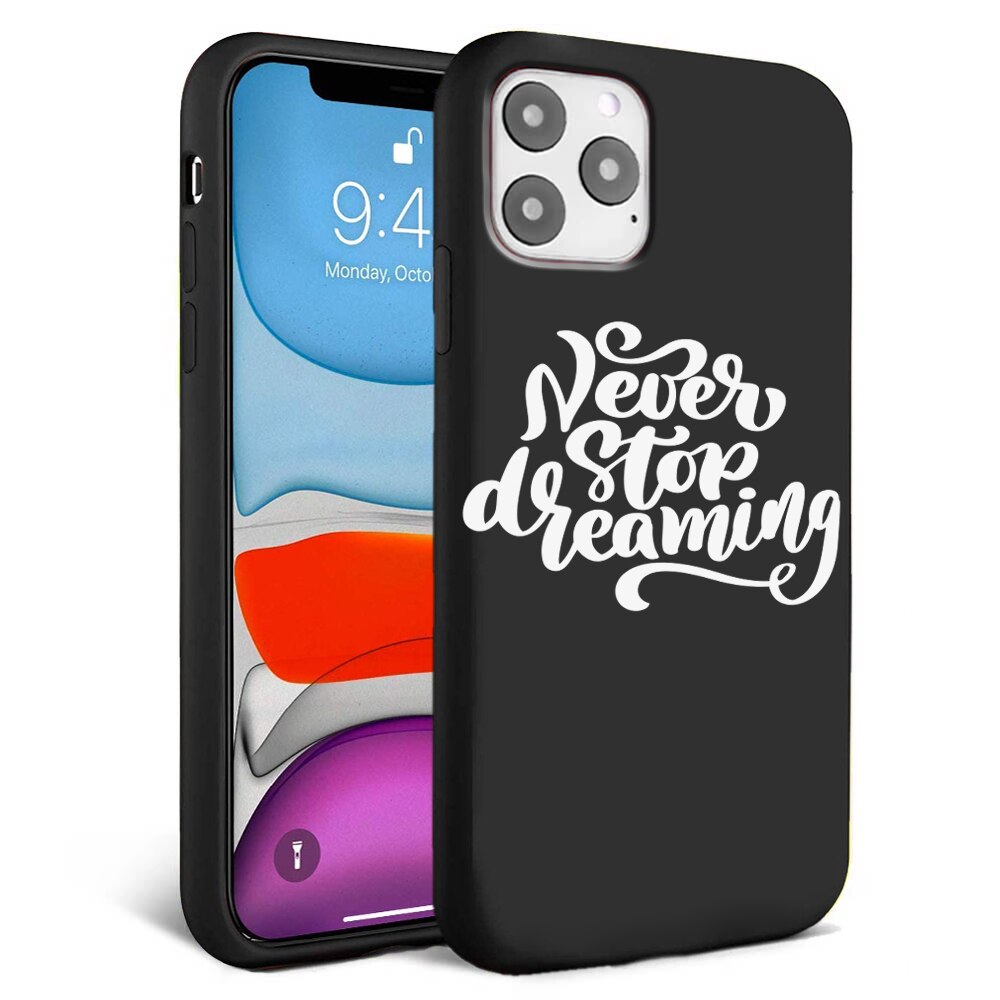 Husa pentru iPhone 11 pro - Silicon Matte - Dreaming 1
