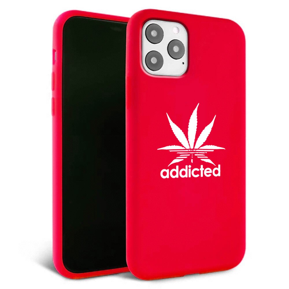 Husa pentru iPhone 11 pro - Silicon Matte - Addicted