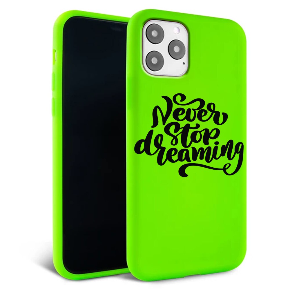 Husa pentru iPhone 11 pro - Silicon Matte - Dreaming 2