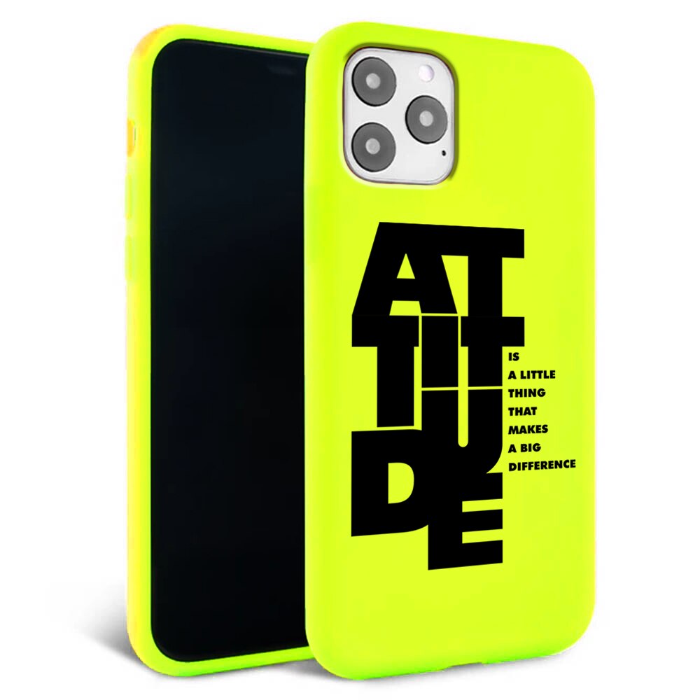 Husa pentru iPhone 11 pro - Silicon Matte - Attitude 1