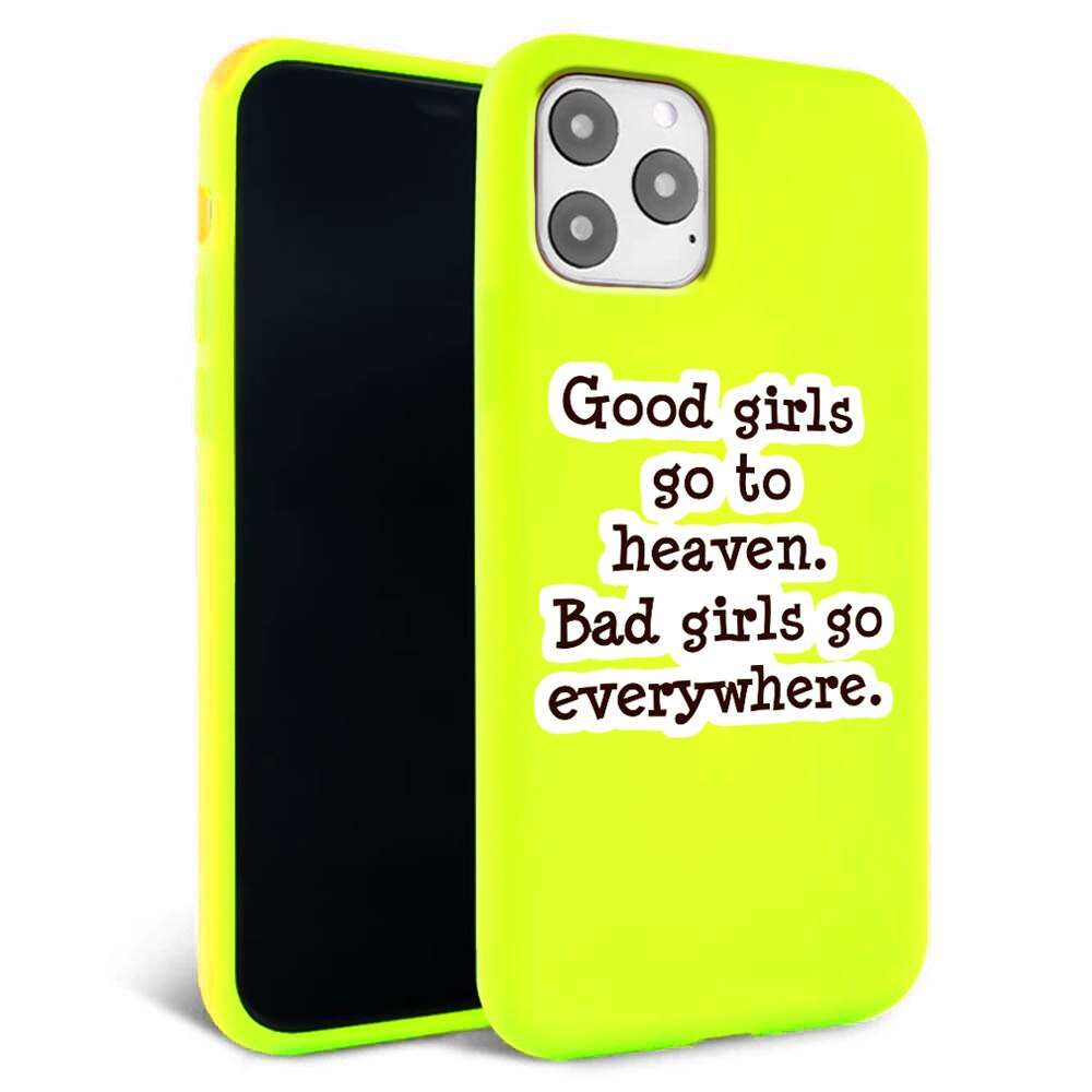 Husa pentru iPhone 11 pro - Silicon Matte - Good Girls