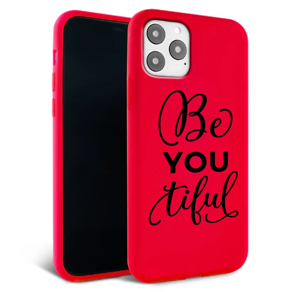 Husa pentru iPhone 11 pro - Silicon Matte - Be you 1