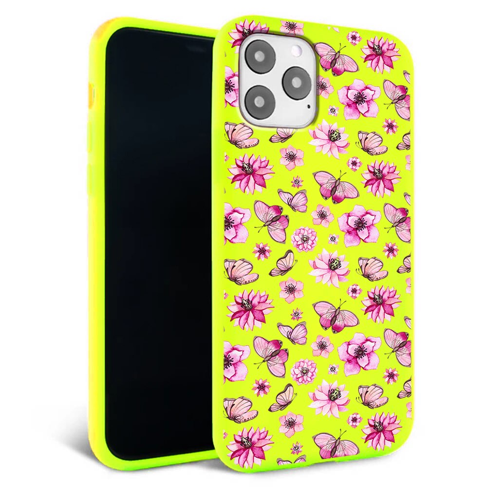Husa pentru iPhone 11 pro - Silicon Matte - Butterfly