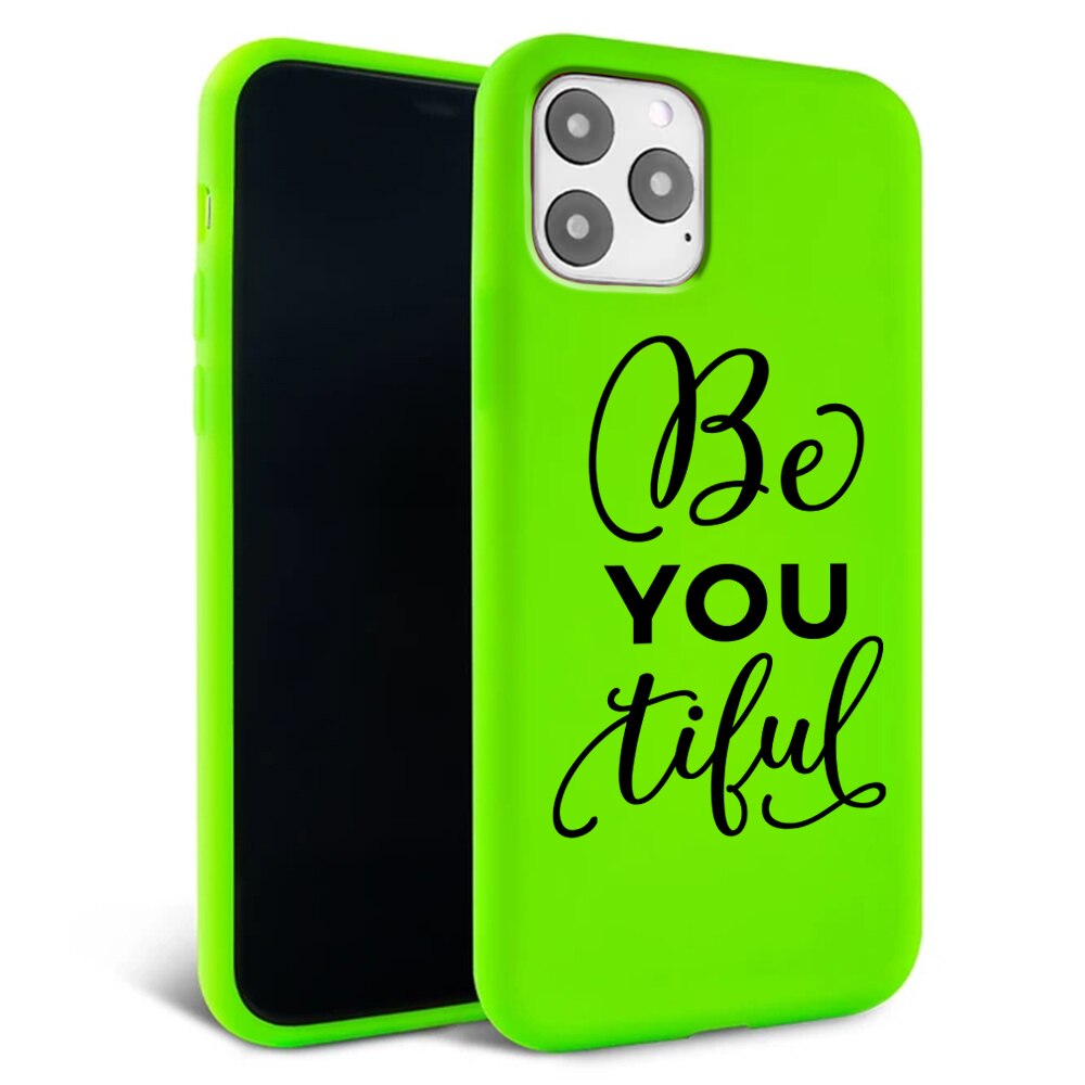 Husa pentru iPhone 11 pro - Silicon Matte - Be you 1