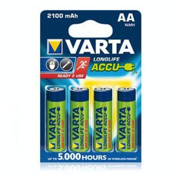 Acumulatori aa 2100mah blister 4 bucati varta Acumulatori aa 2100mah blister 4 bucati varta