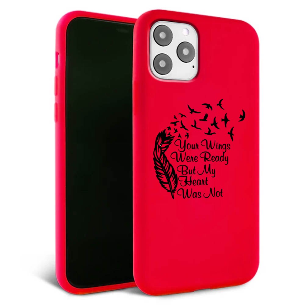 Husa pentru iPhone 11 pro - Silicon Matte - Hearts 1