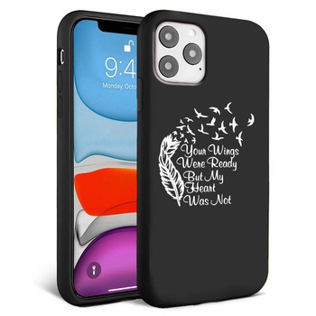 Husa pentru iPhone 11 pro - Silicon Matte - Hearts 2 Husa pentru iPhone 11 pro - Silicon Matte - Hearts 2