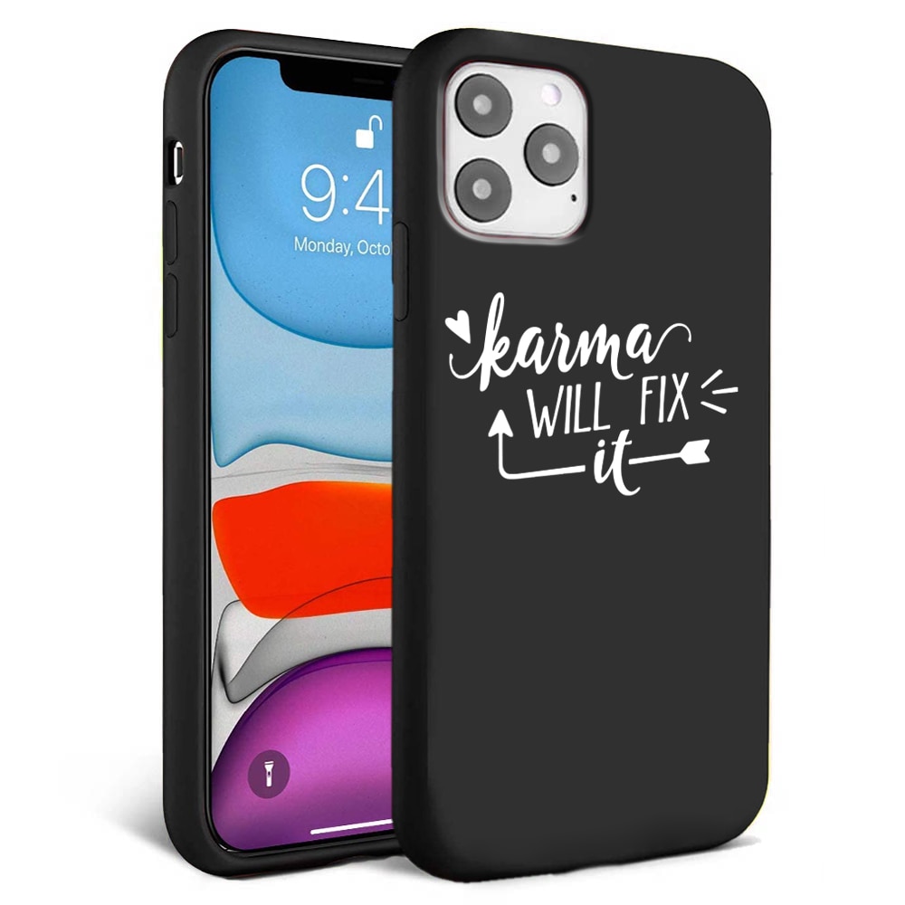 Husa pentru iPhone 11 pro - Silicon Matte - Karma 1