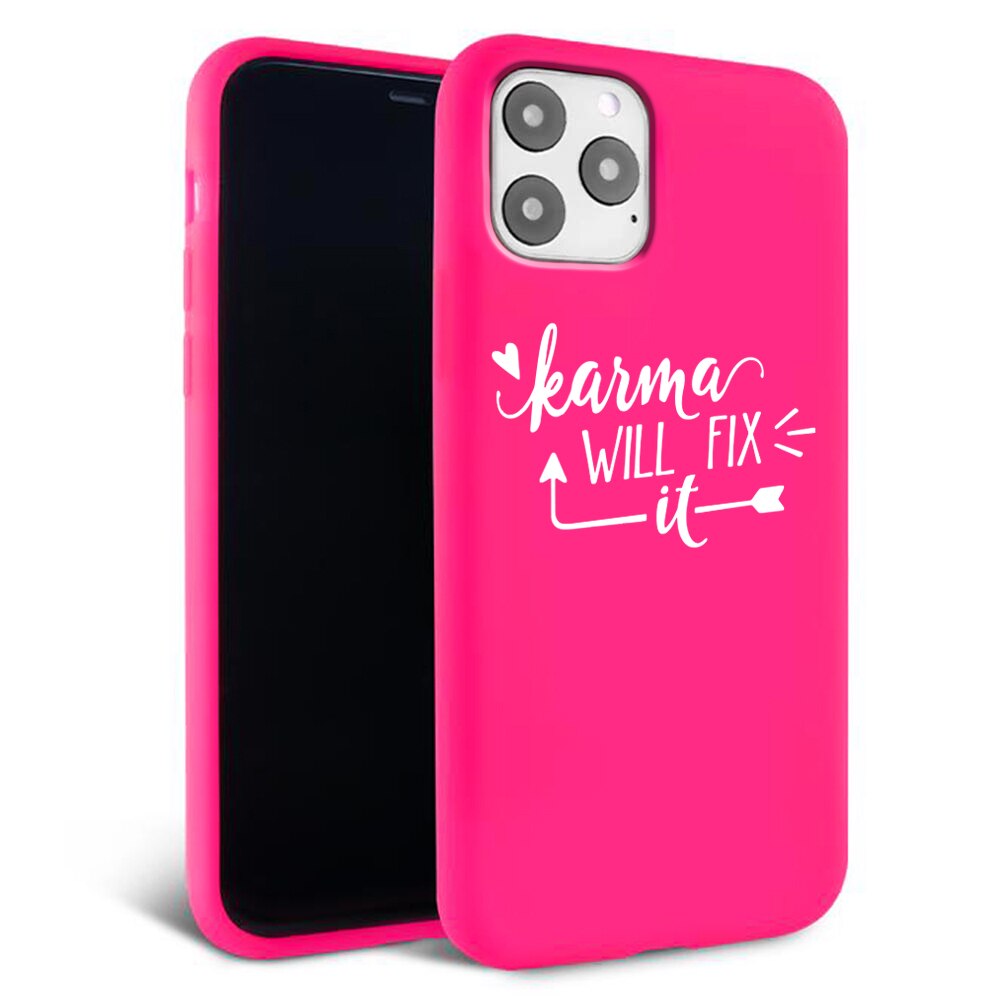 Husa pentru iPhone 11 pro - Silicon Matte - Karma 1