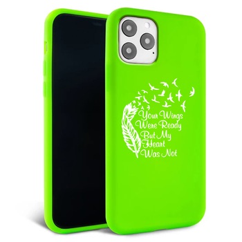 Husa pentru iPhone 11 pro - Silicon Matte - Hearts 2 Husa pentru iPhone 11 pro - Silicon Matte - Hearts 2
