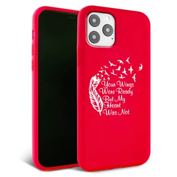 Husa pentru iPhone 11 pro - Silicon Matte - Hearts 2 Husa pentru iPhone 11 pro - Silicon Matte - Hearts 2