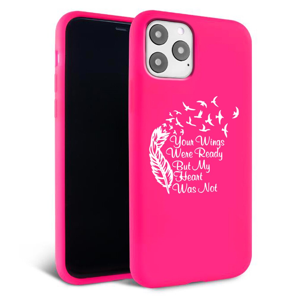 Husa pentru iPhone 11 pro - Silicon Matte - Hearts 2