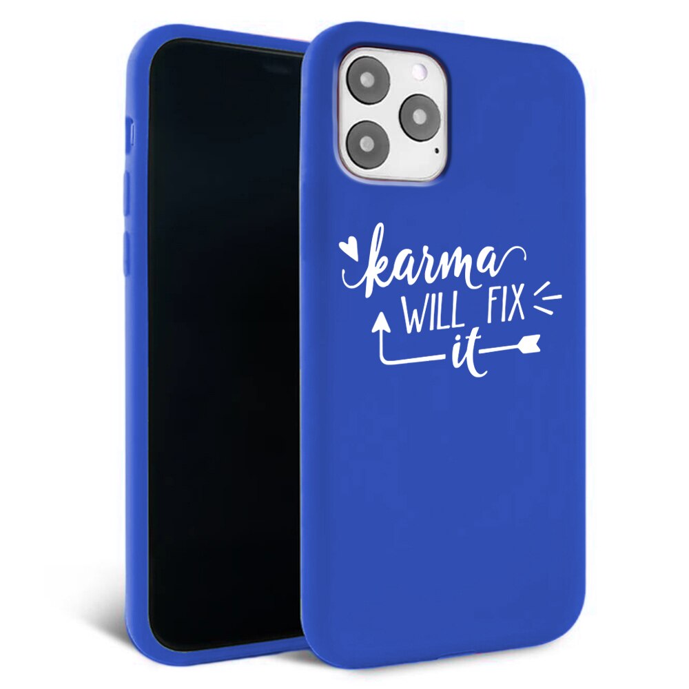 Husa pentru iPhone 11 pro - Silicon Matte - Karma 1