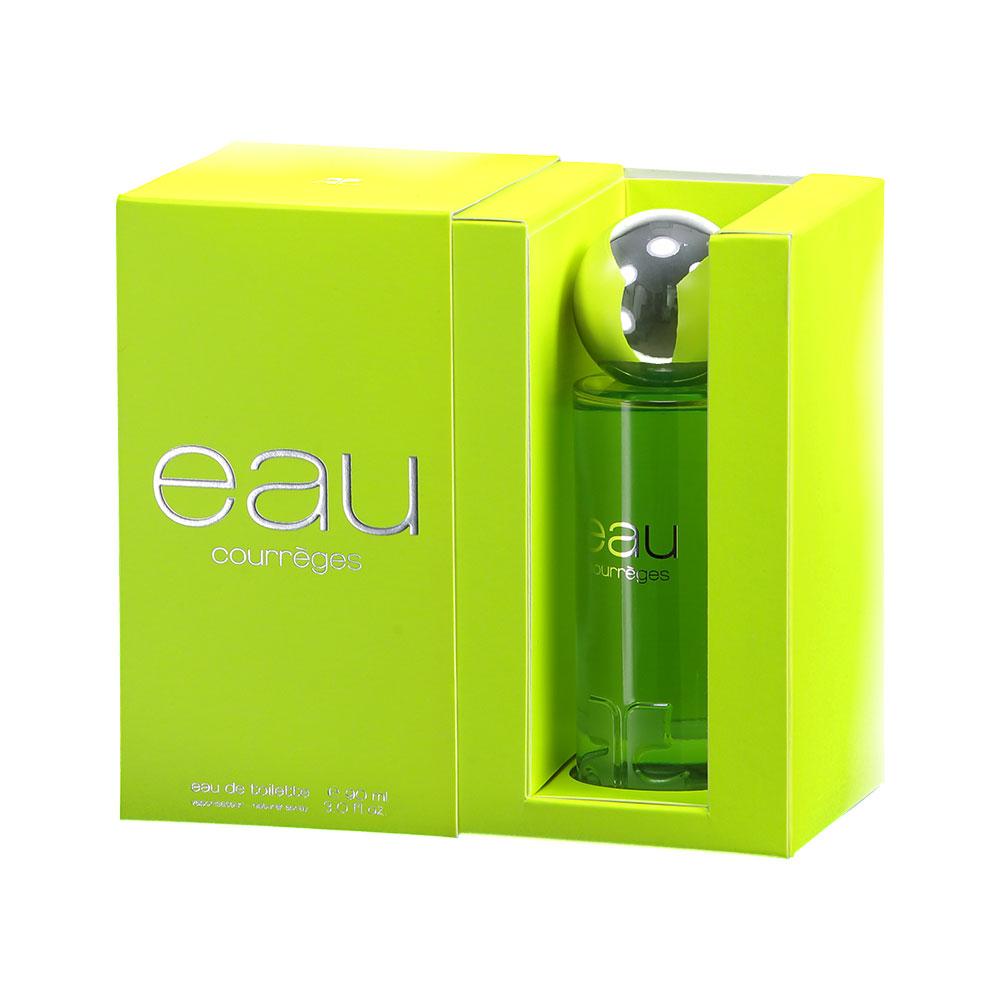 Apa de toaleta, Courreges, Eau, 90 ml