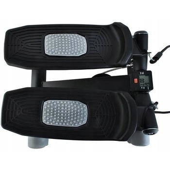 Stepper cu corzi, Zola®, 2 in 1, display, negru Stepper cu corzi, Zola®, 2 in 1, display, negru