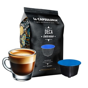 Cafea capsule Lavazza Cremoso Espresso, compatibile Dolce Gusto, 16x8g 