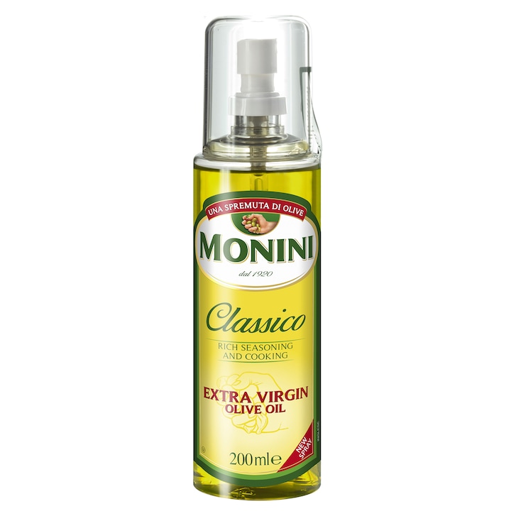 Ulei masline extra virgin Monini Classico, spray, 200ml