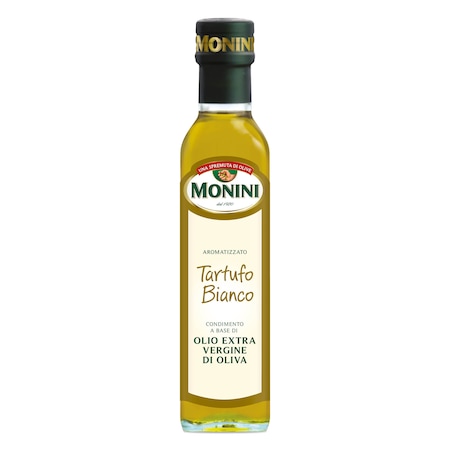 Ulei masline extra virgin aromatizat Monini, Trufe Albe, 250ml