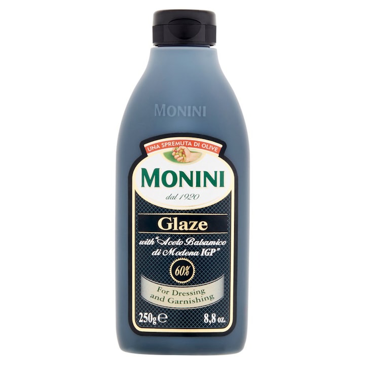 Crema de otet balsamic de Modena Monini Glaze, 250g