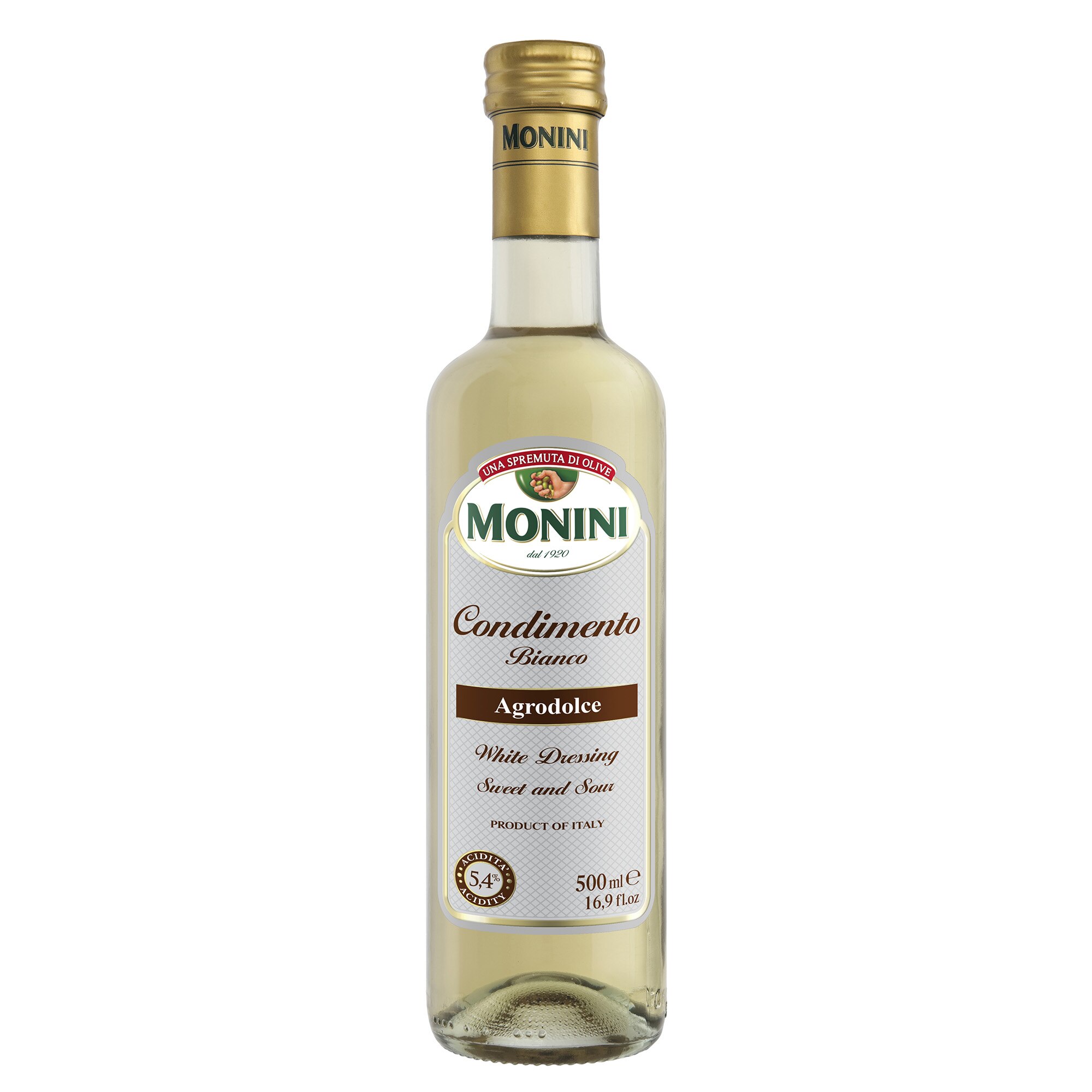 Otet din vin alb Monini Condimento, 500ml
