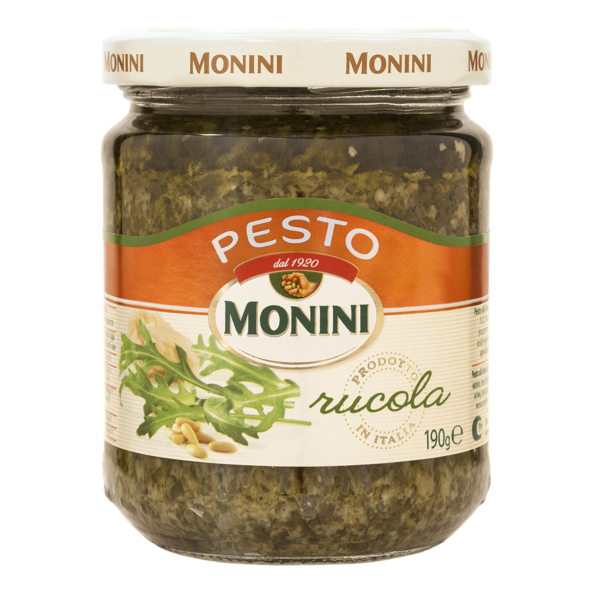 Sos Monini Pesto cu Rucola, 190g