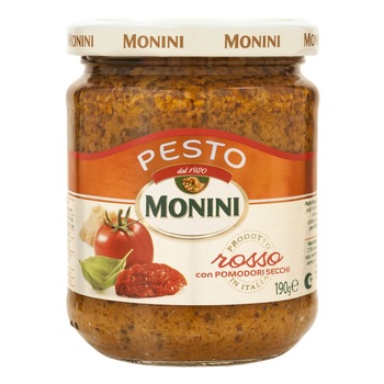 Sos Monini Pesto Rosso, 190g Sos Monini Pesto Rosso, 190g
