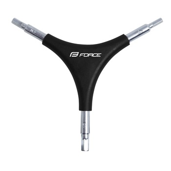 Set imbus Force 3 4/5/6 mm negru Set imbus Force 3 4/5/6 mm negru