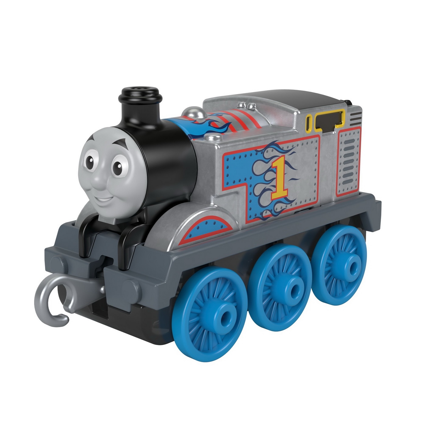 Locomotiva metalica Thomas Thomas si Prietenii GYV68, Fisher Price, 8 cm