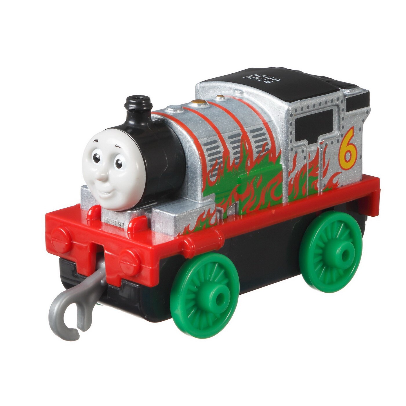 Locomotiva metalica Percy Thomas si Prietenii GYV66, Fisher Price, 8 cm