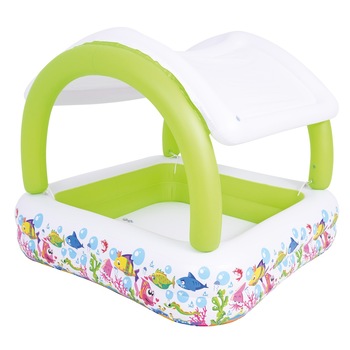 Piscina copii cu protectie solara JILONG SUNSHADE, 250 L Piscina copii cu protectie solara JILONG SUNSHADE, 250 L