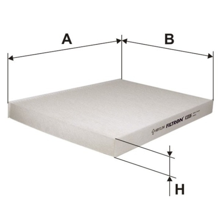 Filtron pollenszűrő (K 1006)