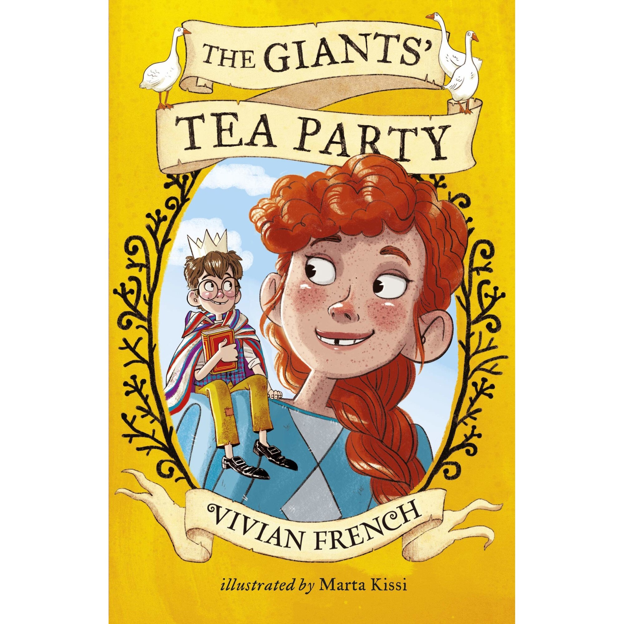 The Giants' Tea Party - Vivian French, ed 2021