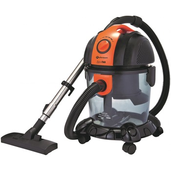 Aspirator cu filtrare prin apa Rohnson R144 1550W, 15L, Filtrare ciclonica, Filtru Hepa, tub telescopic din metal, Negru Aspirator cu filtrare prin apa Rohnson R144 1550W, 15L, Filtrare ciclonica, Filtru Hepa, tub telescopic din metal, Negru