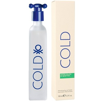 Apa de Toaleta Benetton Cold, Barbati, 100 ml Apa de Toaleta Benetton Cold, Barbati, 100 ml