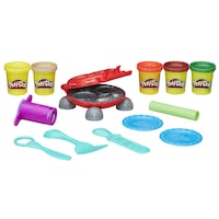 Set Play-Doh, Gratarul cu burgeri